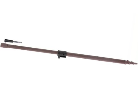 Brain Telescopic Aluminium Bankstick 110 - 180cm [1]