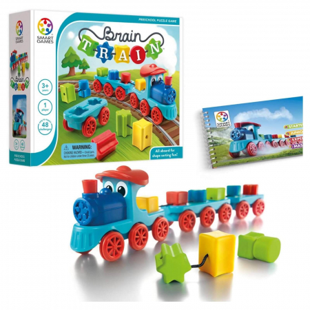 Jucării și Jocuri pentru copii - Jocuri de logica si gandire ⭐ Brain Train, Smart Games