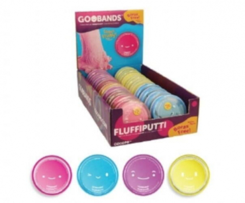 Art & Craft si Artizanat - Bratara cu nisip kinetic NEON - FLUFFIPUTTI