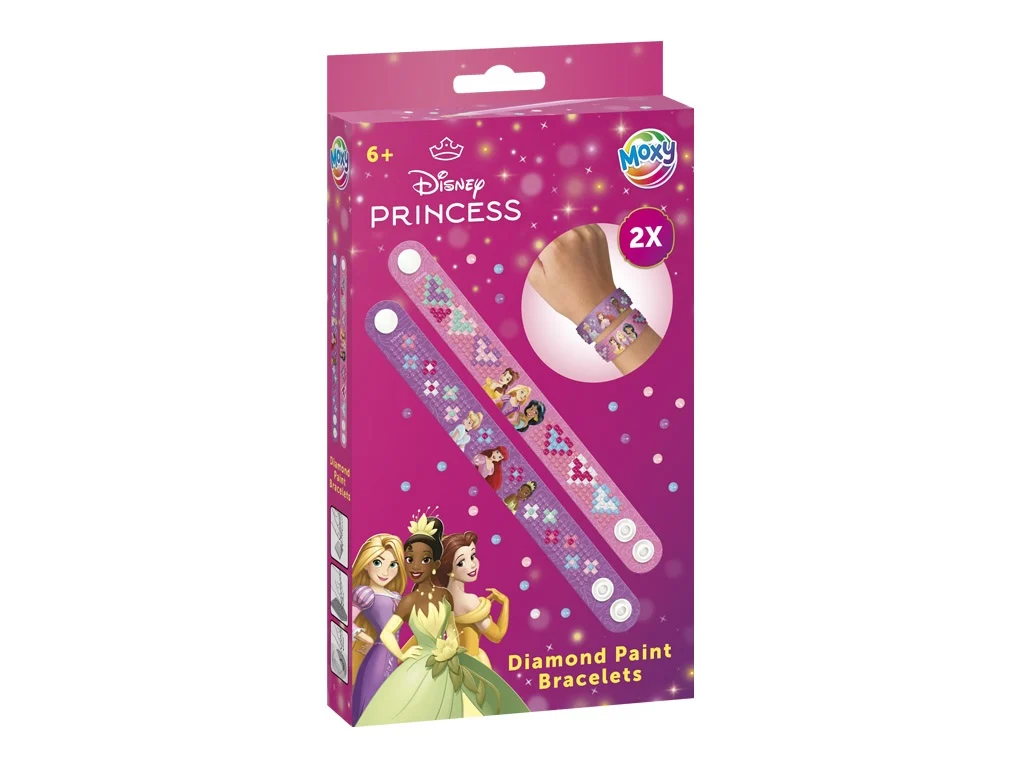 Jucării și Jocuri pentru copii - Bratari Diamante Painting Disn Princess  Totum  