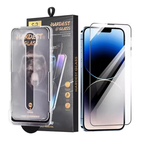 Brave Bear Folie Sticla Super Sapphire cu aplicator iPhone 15 [8]