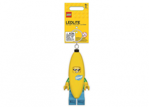 LEGO® - Breloc cu lanterna LEGO Classic Tipul Banana cod lego LGL-KE118