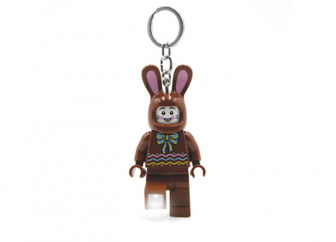 Breloc cu LED LEGO Iepurașul de ciocolată cod lego LGL-KE180H [4]