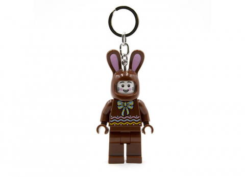 LEGO® - Breloc cu LED LEGO Iepurașul de ciocolată cod lego LGL-KE180H