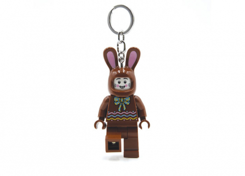 Breloc cu LED LEGO Iepurașul de ciocolată cod lego LGL-KE180H [1]
