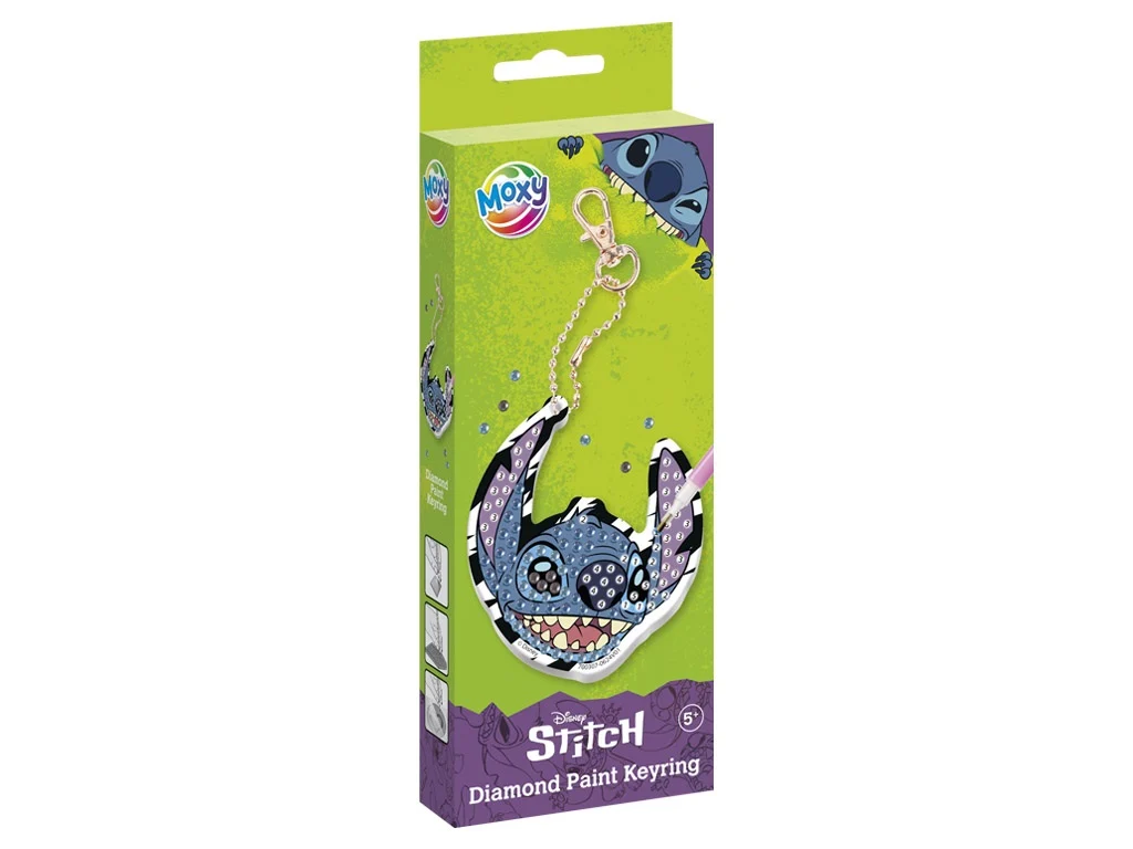 Îmbrăcăminte și accesorii - Breloc Diamante Painting Disn Stitch Totum