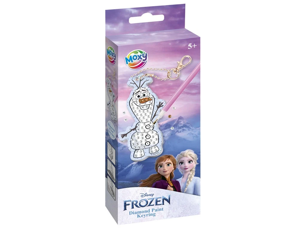 Îmbrăcăminte și accesorii - Breloc Diamante Painting Frozen  Grafix 