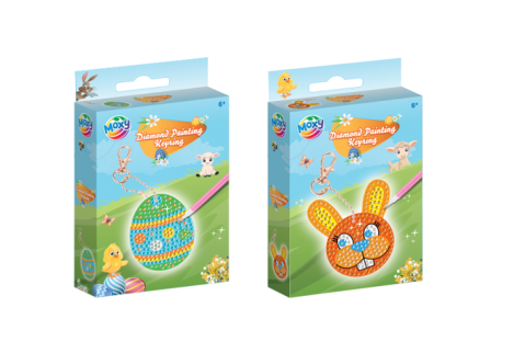 Îmbrăcăminte și accesorii - Breloc Diamond Painting paste  Grafix 