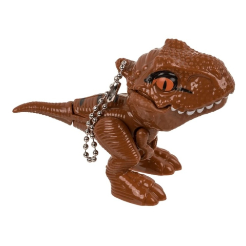 Breloc - dinozauri, 6x8.5cm, 4 culori, 3+ ani, Out of the blue, 12/0106 / 33892 [2]