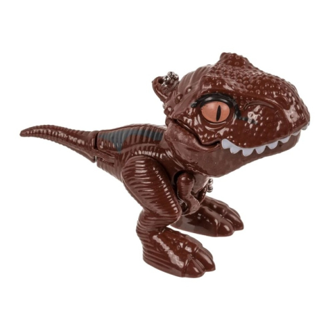 Breloc - dinozauri, 6x8.5cm, 4 culori, 3+ ani, Out of the blue, 12/0106 / 33892 [3]