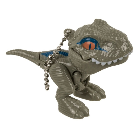 Breloc - dinozauri, 6x8.5cm, 4 culori, 3+ ani, Out of the blue, 12/0106 / 33892 [1]
