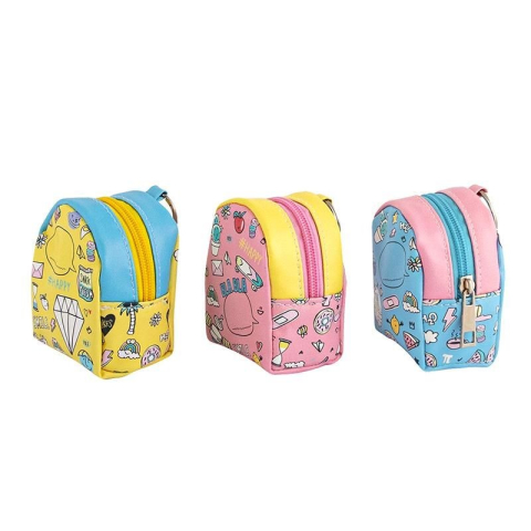 Breloc mini rucsac, diverse modele si culori, Trendhaus, CH29644 [3]