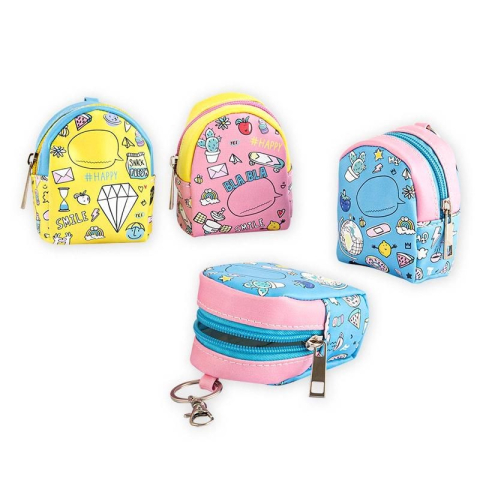 Ghiozdane Scoala, Rucsacuri si Genti pentru Copii - Breloc mini rucsac, diverse modele si culori, Trendhaus, CH29644
