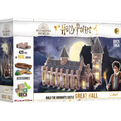 Jucării și Jocuri pentru copii - Brick trick harry potter sala mare copii cu varsta peste 8 ani