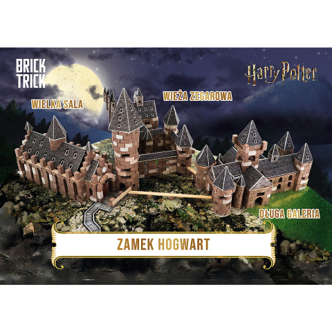 Brick trick harry potter sala mare copii cu varsta peste 8 ani [4]
