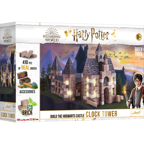 Jucării și Jocuri pentru copii - Brick trick harry potter turnul cu ceas copii varsta 8 ani - +15 ani