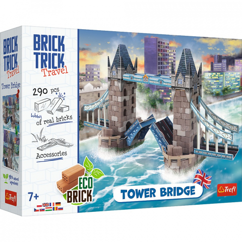 Jucării și Jocuri pentru copii - Brick trick l travel podul turnului 