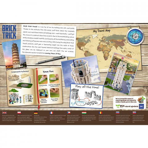 Brick trick l travel turnul pisa [3]