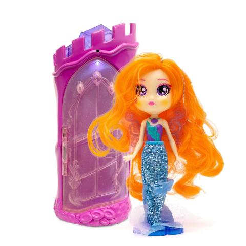 Bright Fairy Friends - Set de joaca cu sirena, castel si accesorii varsta 5-7 ani ,7-9 ani, Fete [6]