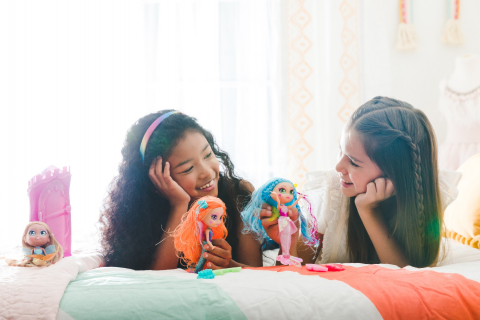 Bright Fairy Friends - Set de joaca cu sirena, castel si accesorii varsta 5-7 ani ,7-9 ani, Fete [8]