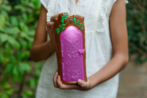 Bright Fairy Friends - Set de joaca cu zana, casuta si accesorii varsta 5-7 ani ,7-9 ani, Fete [7]