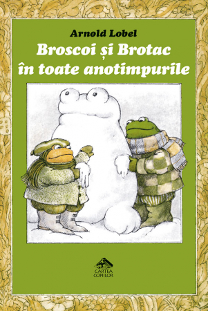 Cărți Educative, Activități - Broscoi si Brotac in toate anotimpurile, de Arnold Lobel