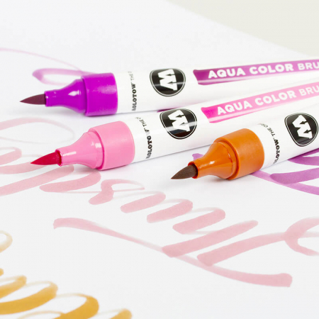 Aqua Color Brush Basic Set 2 [4]