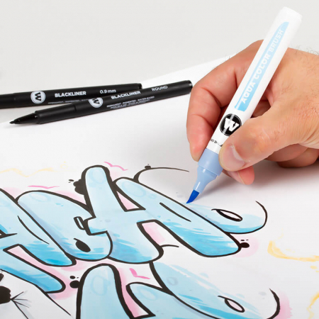 Aqua Color Brush Basic Set 2 [2]