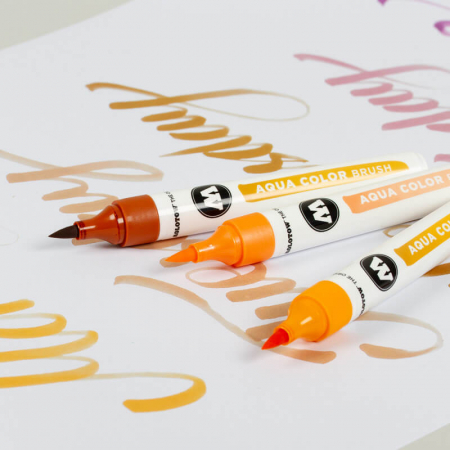 Aqua Color Brush Basic Set 2 [3]