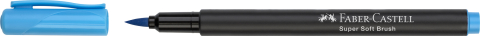 Brush pens black edition set 10 culori faber-castell [4]