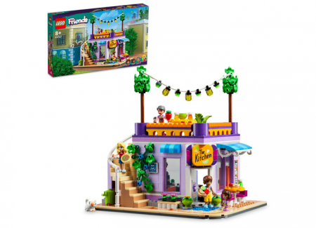 LEGO® - Bucataria comunitatii din orasul Heartlake, varsta de la 8 ani la +15 ani