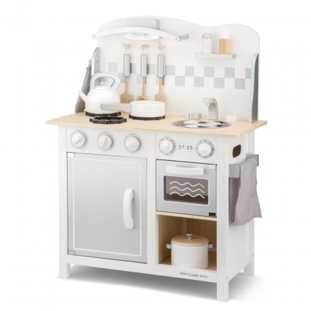 Jucării și Jocuri pentru copii - Bucatarie Bon appetit Deluxe Alb/Argintiu