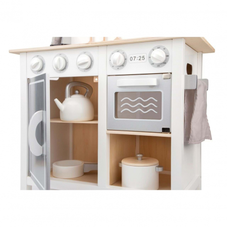 Bucatarie Bon appetit Deluxe Alb/Argintiu [1]