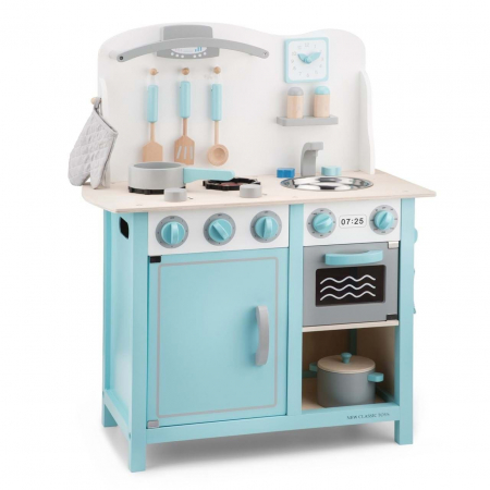 Jucării și Jocuri pentru copii - Bucatarie Bon appetit Deluxe Albastru