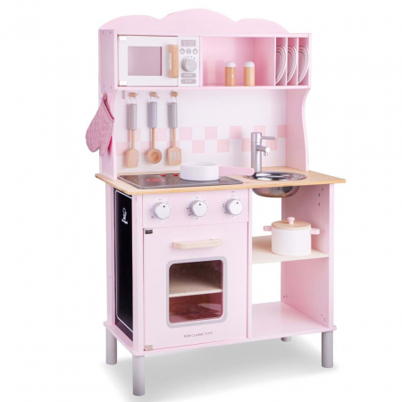 Jucării și Jocuri pentru copii - Bucatarie Bon Appetit - Modern Electric Cooking Roz