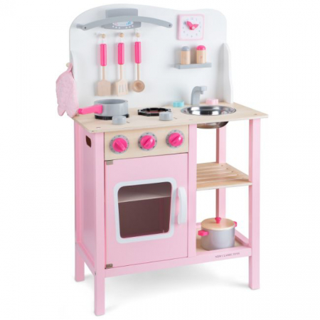 Jucării și Jocuri pentru copii - Bucatarie Bon appetit Roz