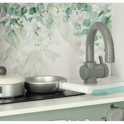 Bucătărie din Lemn pentru Copii cu Accesorii - 85 x 62 cm - Micostore.ro [7]