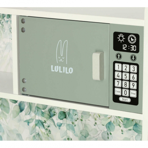 Bucătărie din Lemn pentru Copii cu Accesorii - 85 x 62 cm - Micostore.ro [14]