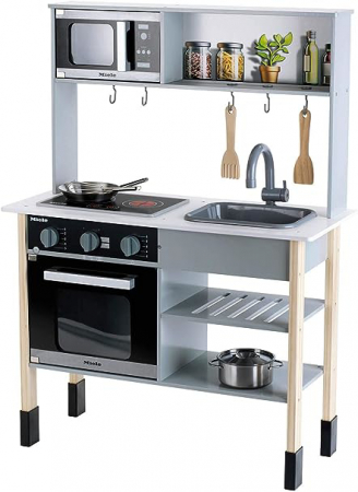 Bucatarii copii și Accesorii - Bucatarie din lemn Miele, Jucarie