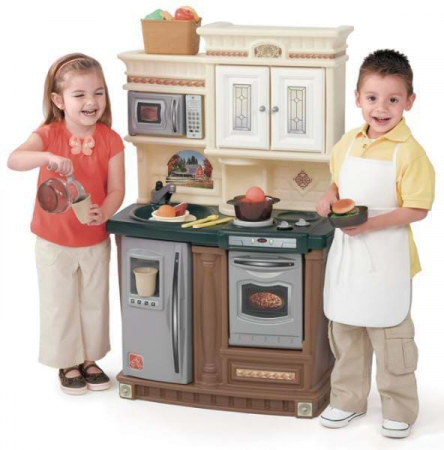 Jucării și Jocuri pentru copii - Bucatarie pentru copii -  LifeStyle New Traditions Kitchen