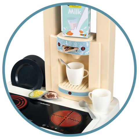 Bucatarie Smoby Bon Appetit albastru [6]