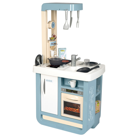 Jucării și Jocuri pentru copii - Bucatarie Smoby Bon Appetit albastru