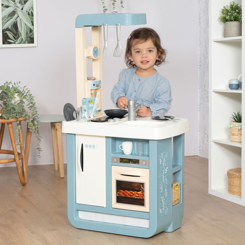 Bucatarie Smoby Bon Appetit albastru [10]