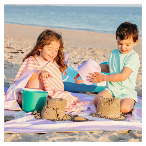 Bucki, galetusa cu sita, mov, Quut Toys, copii varsta 1-5 ani [4]