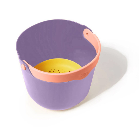 Bucki, galetusa cu sita, mov, Quut Toys, copii varsta 1-5 ani [1]