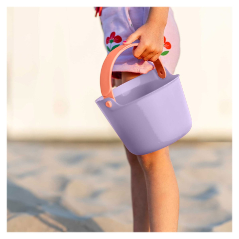 Bucki, galetusa cu sita, mov, Quut Toys, copii varsta 1-5 ani [3]