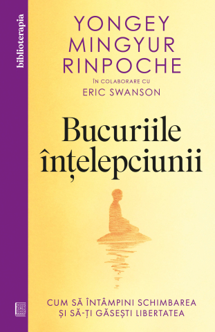 Cărți Educative, Activități - Bucuriile înțelepciunii, autor Yongey Mingyur Rinpoche,Eric Swanson