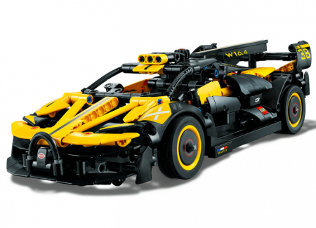 Bugatti Bolide, varsta de la 9 ani la +15 ani [8]