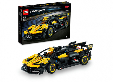 LEGO® - Bugatti Bolide, varsta de la 9 ani la +15 ani