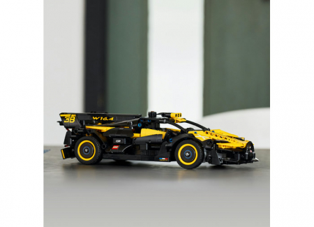 Bugatti Bolide, varsta de la 9 ani la +15 ani [5]